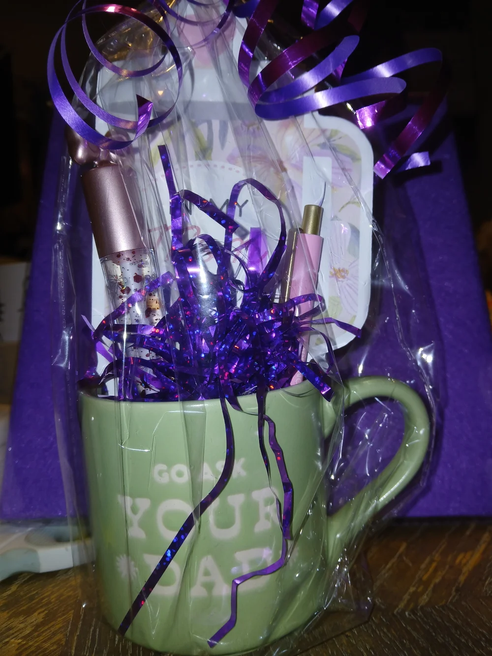 New Mommy Green Ceramic Mug Gift Set